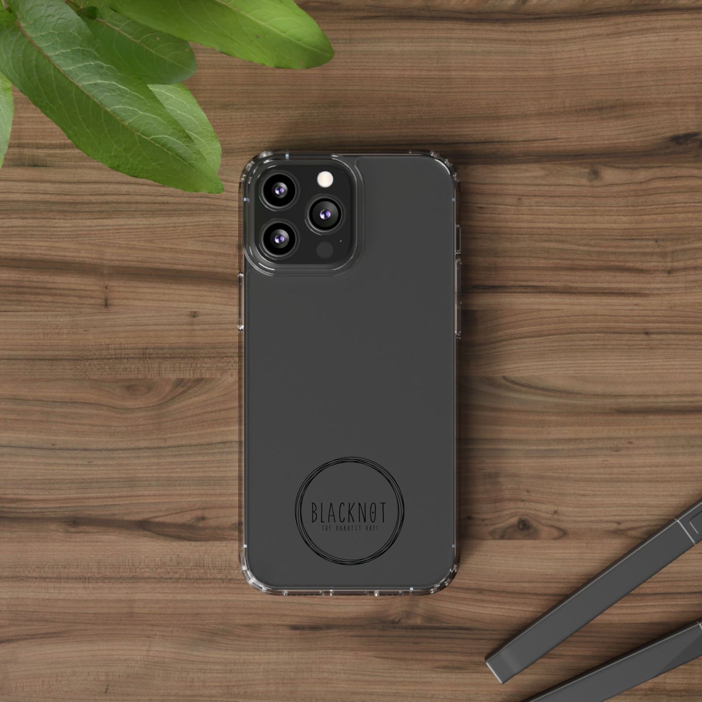 Blacknot Clear Cases
