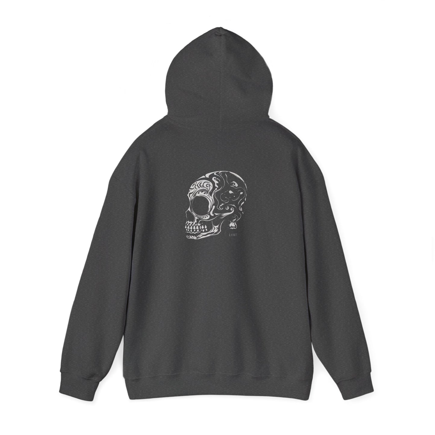 Skull Hooded Sweatshirt