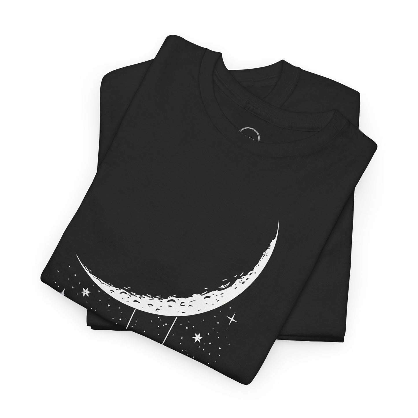 Moon Astronaut Heavy Cotton Tee