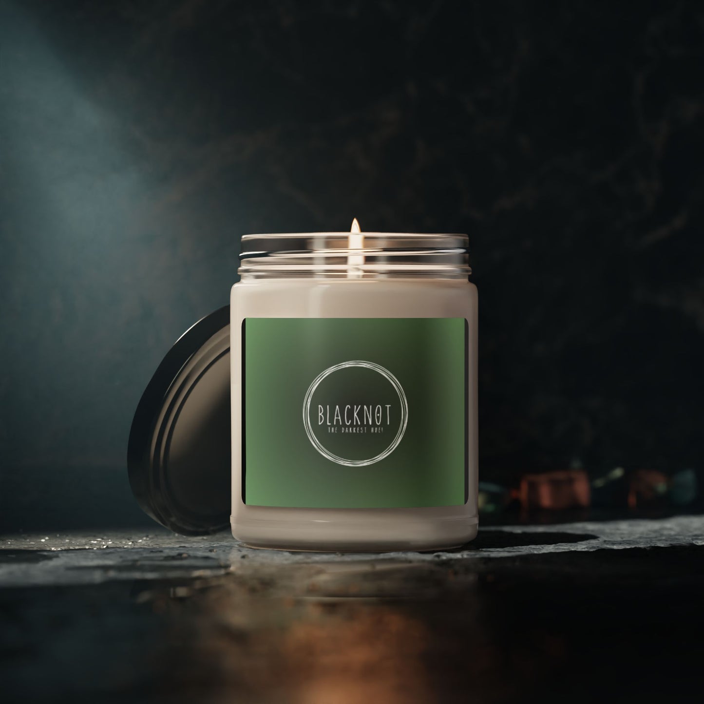 Blacknot White Sage + Lavender Soy Candle, 9oz