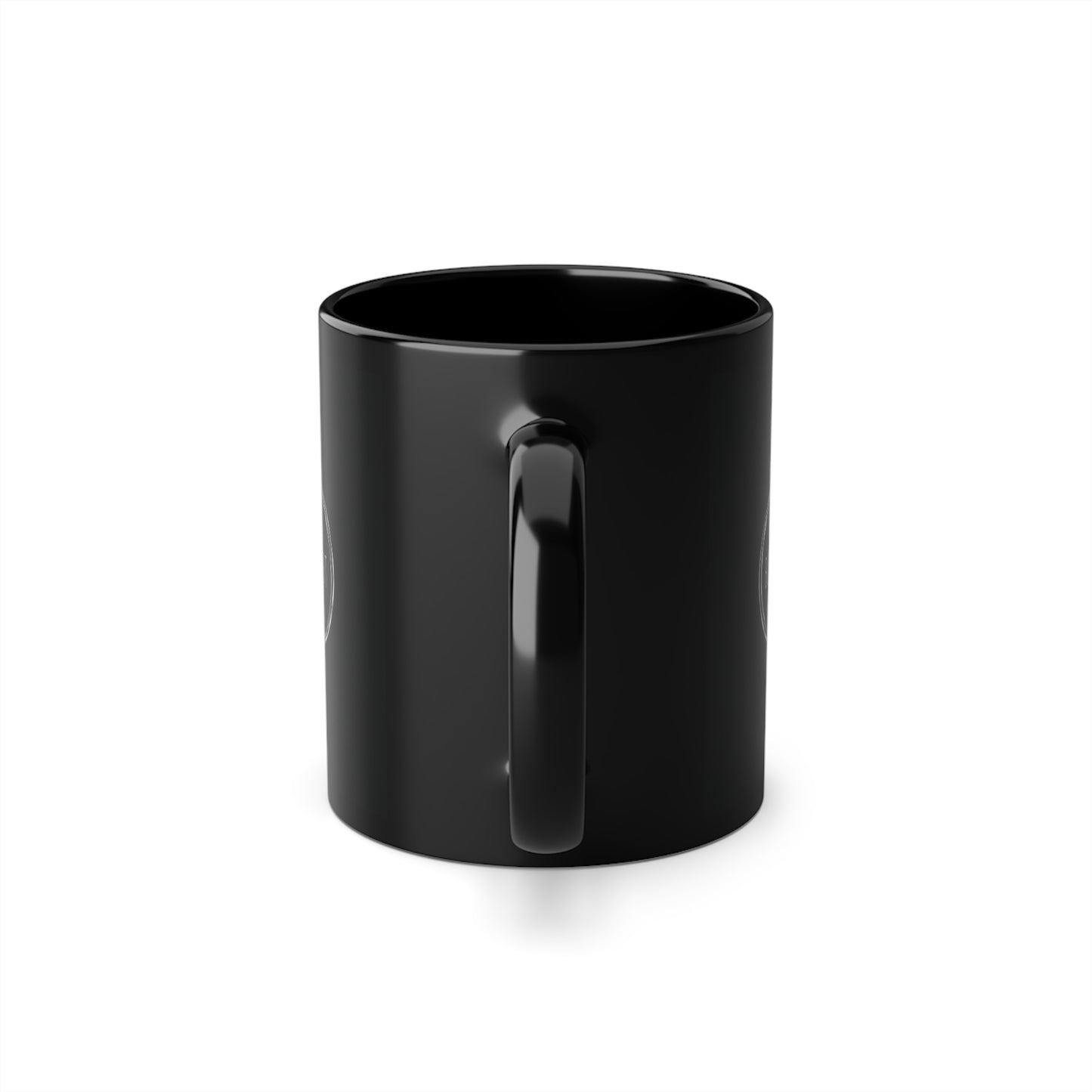 Blacknot Double logo Coffee Cup, 11oz