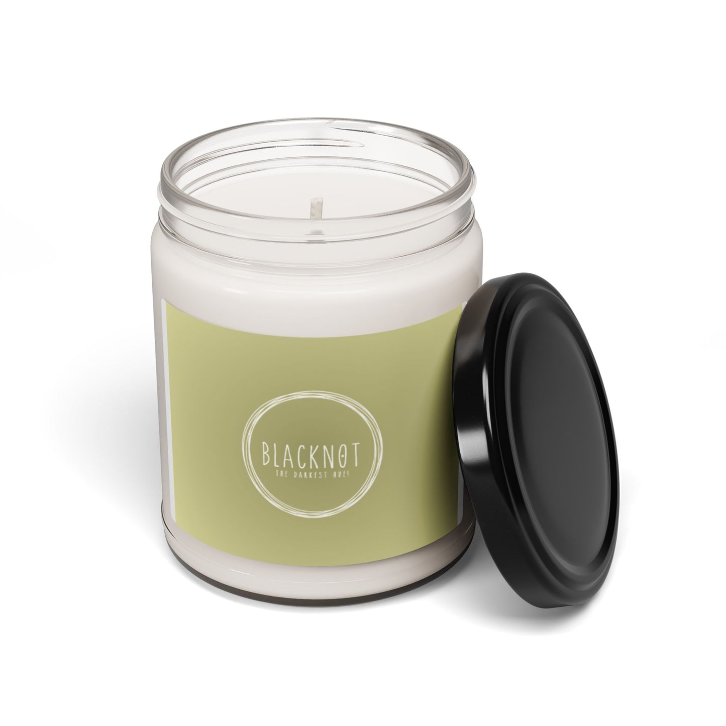 Blacknot Cinnamon Vanilla Soy Candle, 9oz
