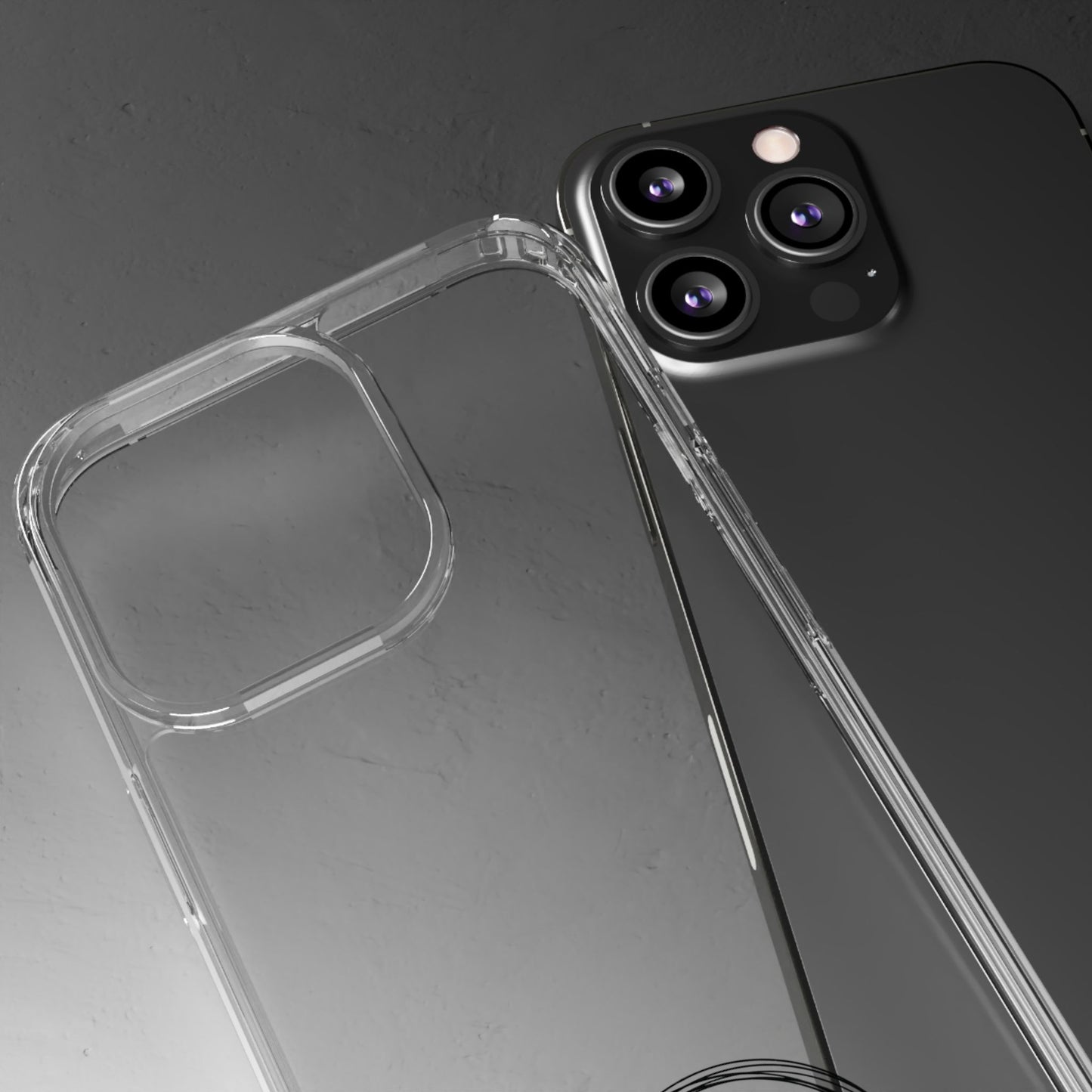 Blacknot Clear Cases