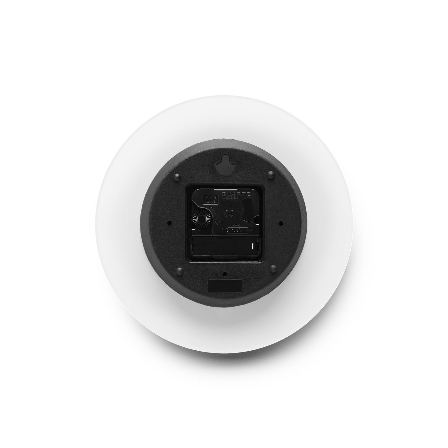Blacknot Acrylic Wall Clock