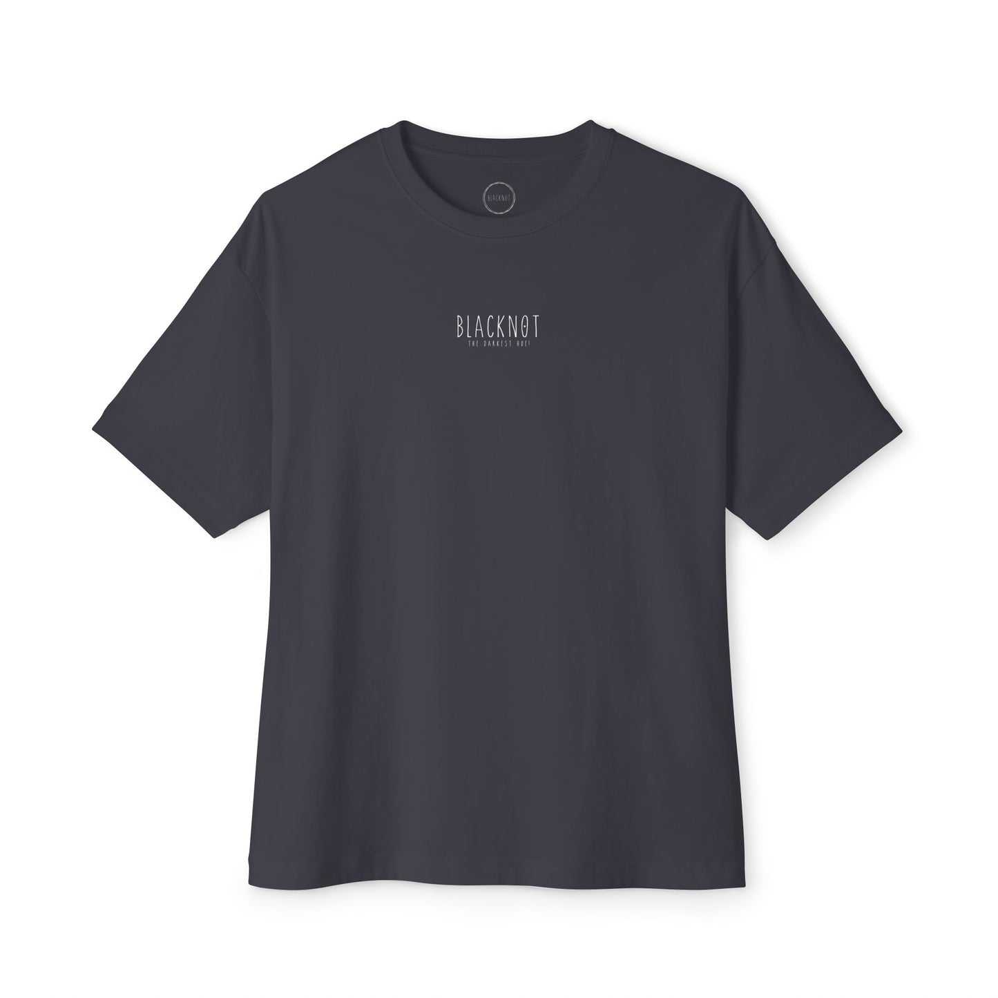 White logo essential Oversized Boxy Tee