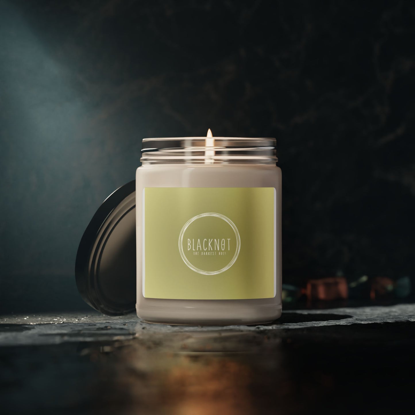 Blacknot Cinnamon Vanilla Soy Candle, 9oz