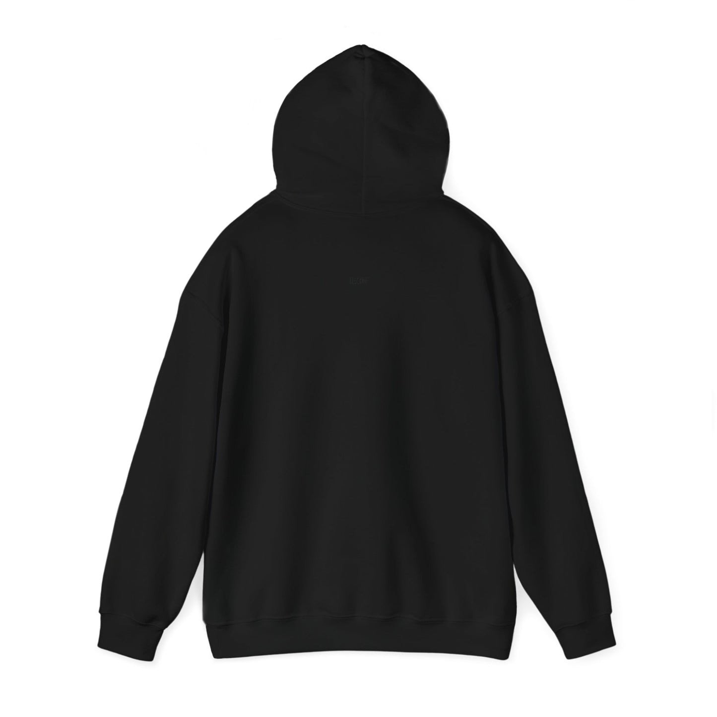 Blacknot White Solo Hooded Sweatshirt - small logo