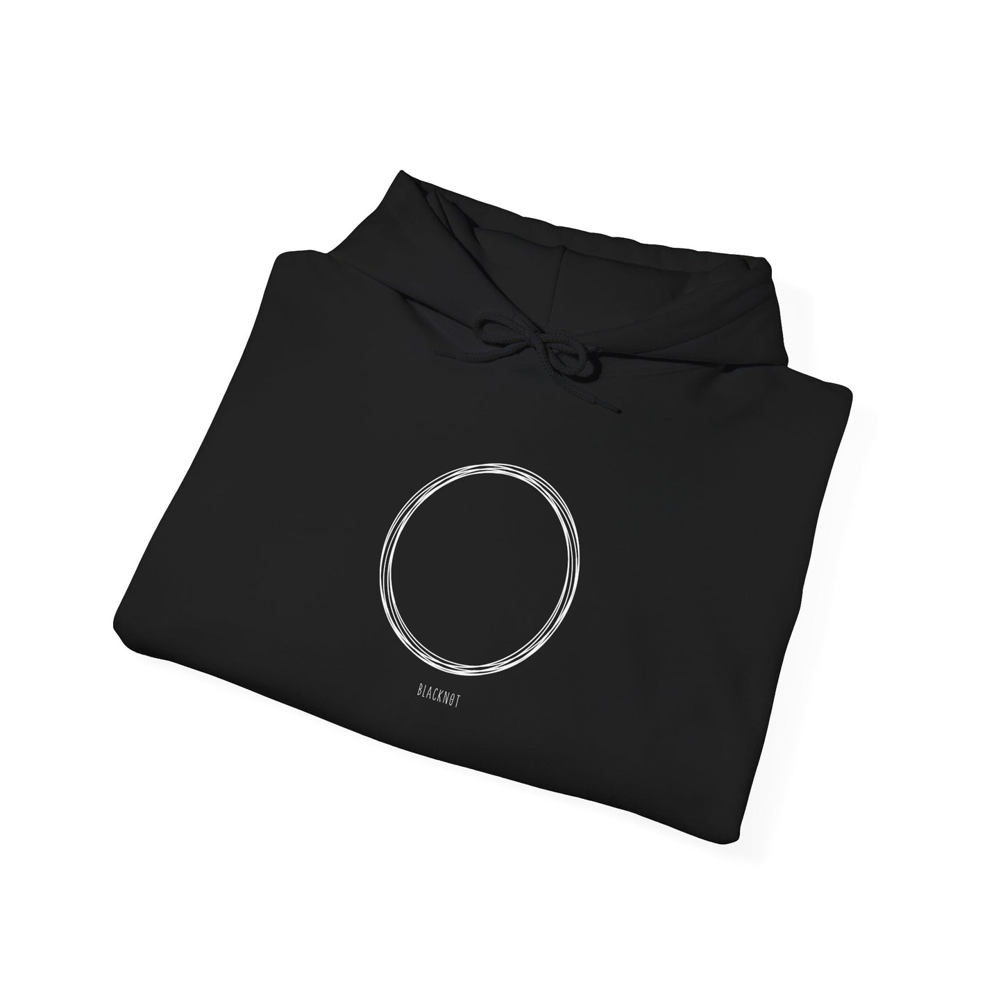 Autumn Authentic Blacknot Hooded Sweatshirt