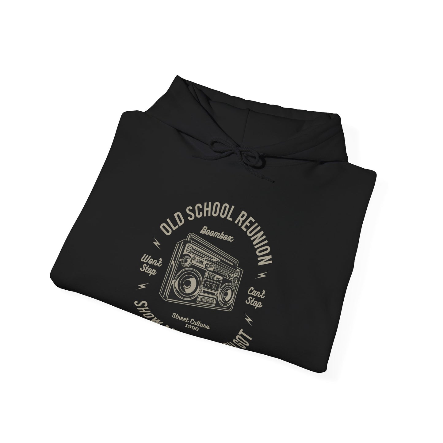 Old School Hip Hop Heavy Blend™ Hooded Sweatshirt