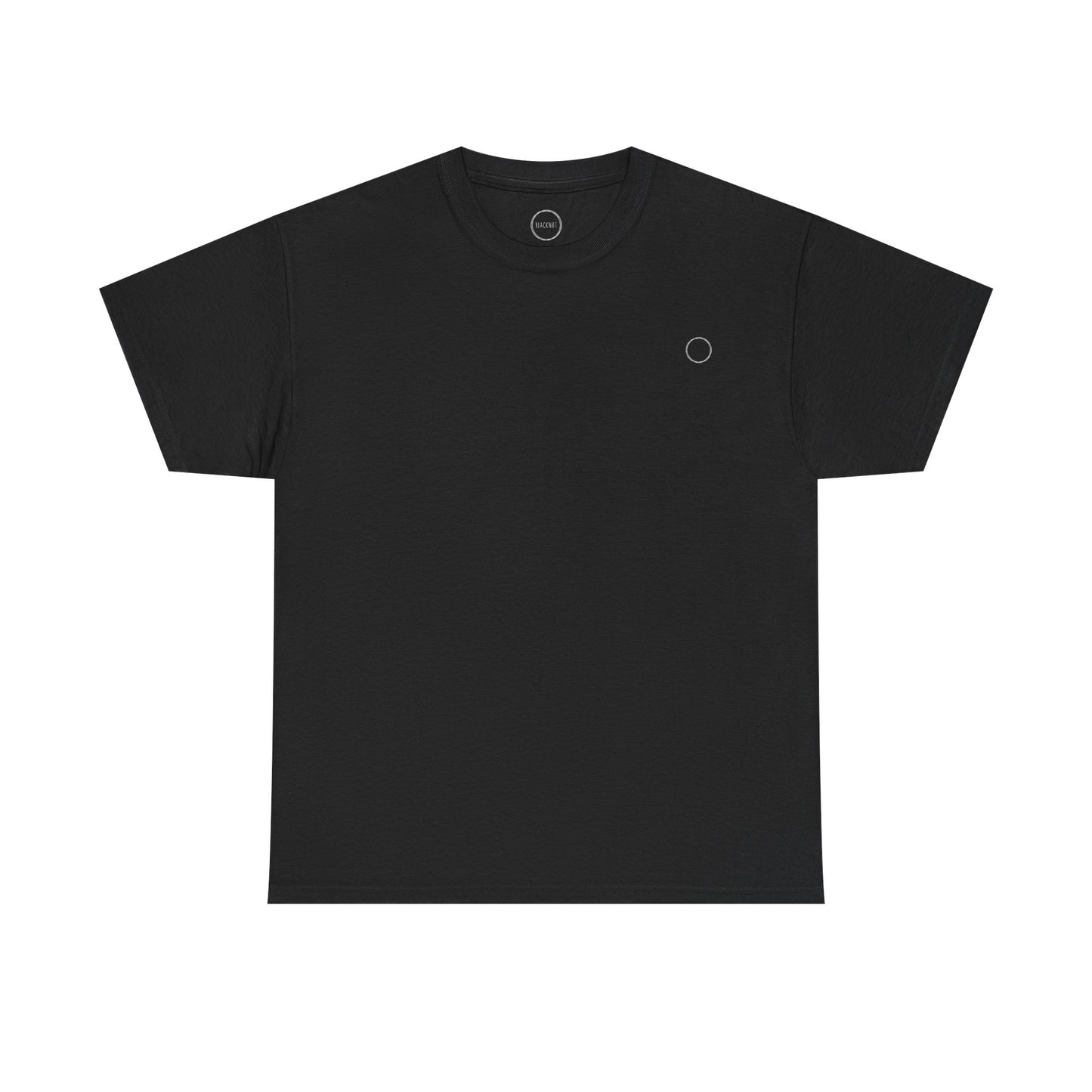 Blacknot tshirt Heavy Cotton - small solo logo