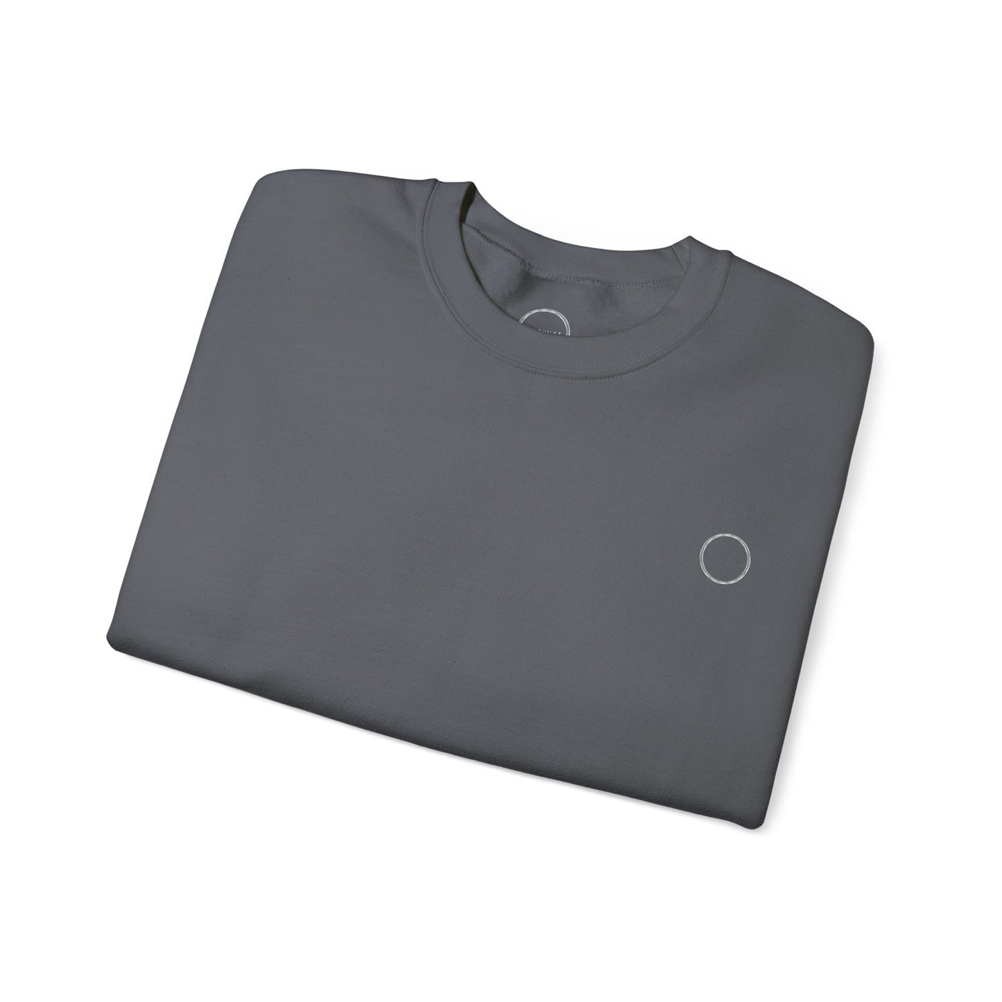 Blacknot Solo Heavy Blend™ Crewneck Sweatshirt - small logo