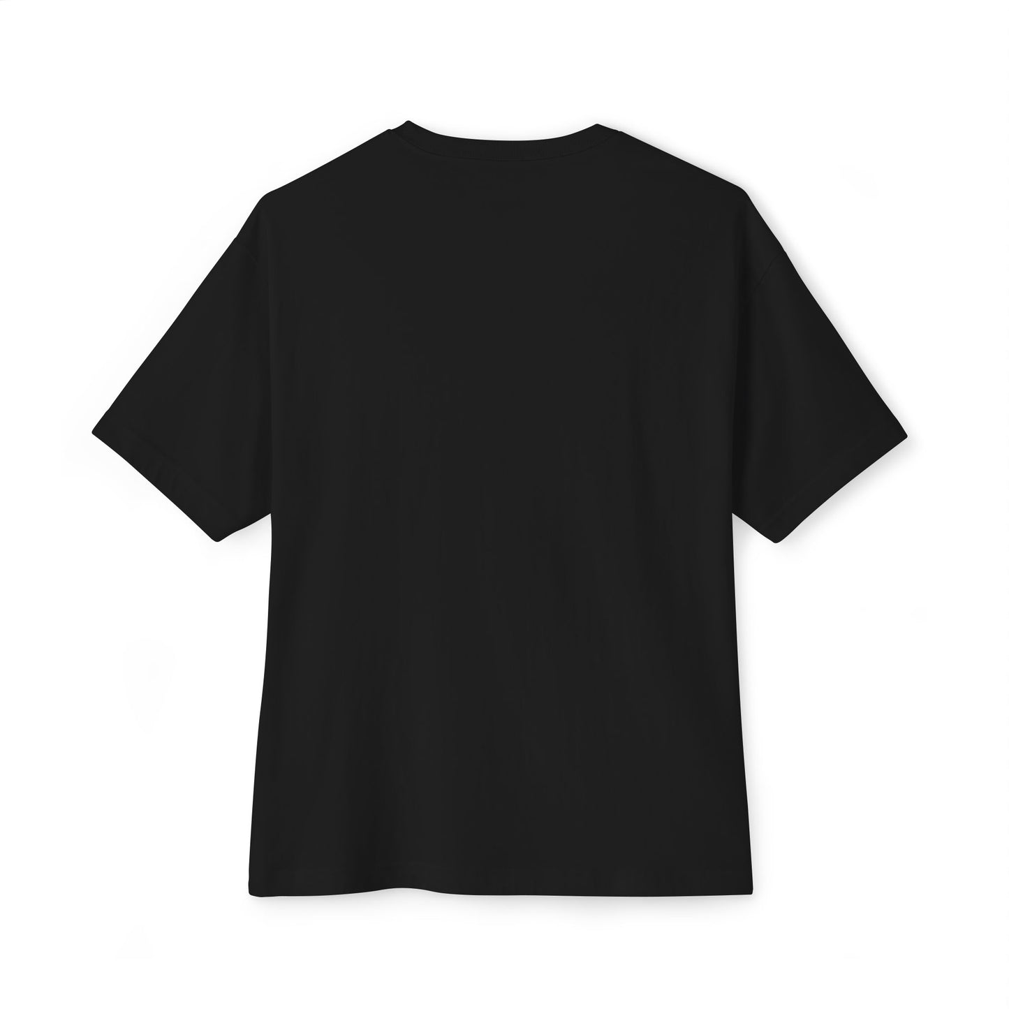 White logo essential Oversized Boxy Tee