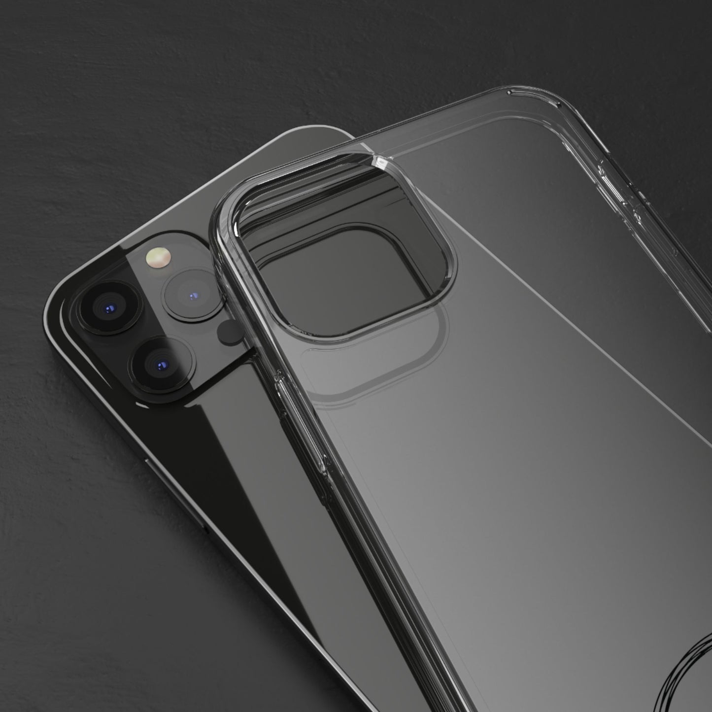 Blacknot Clear Cases