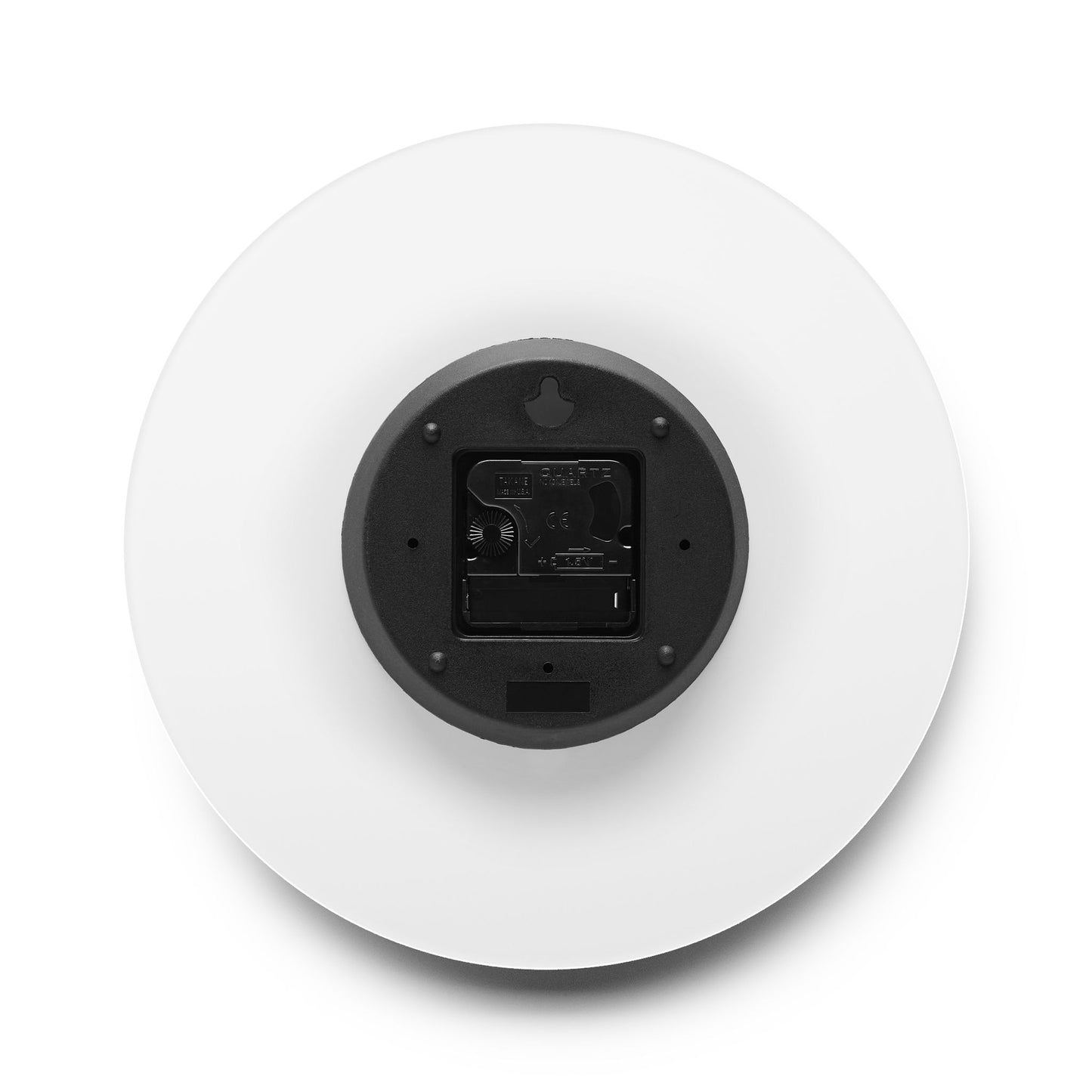 Blacknot Acrylic Wall Clock