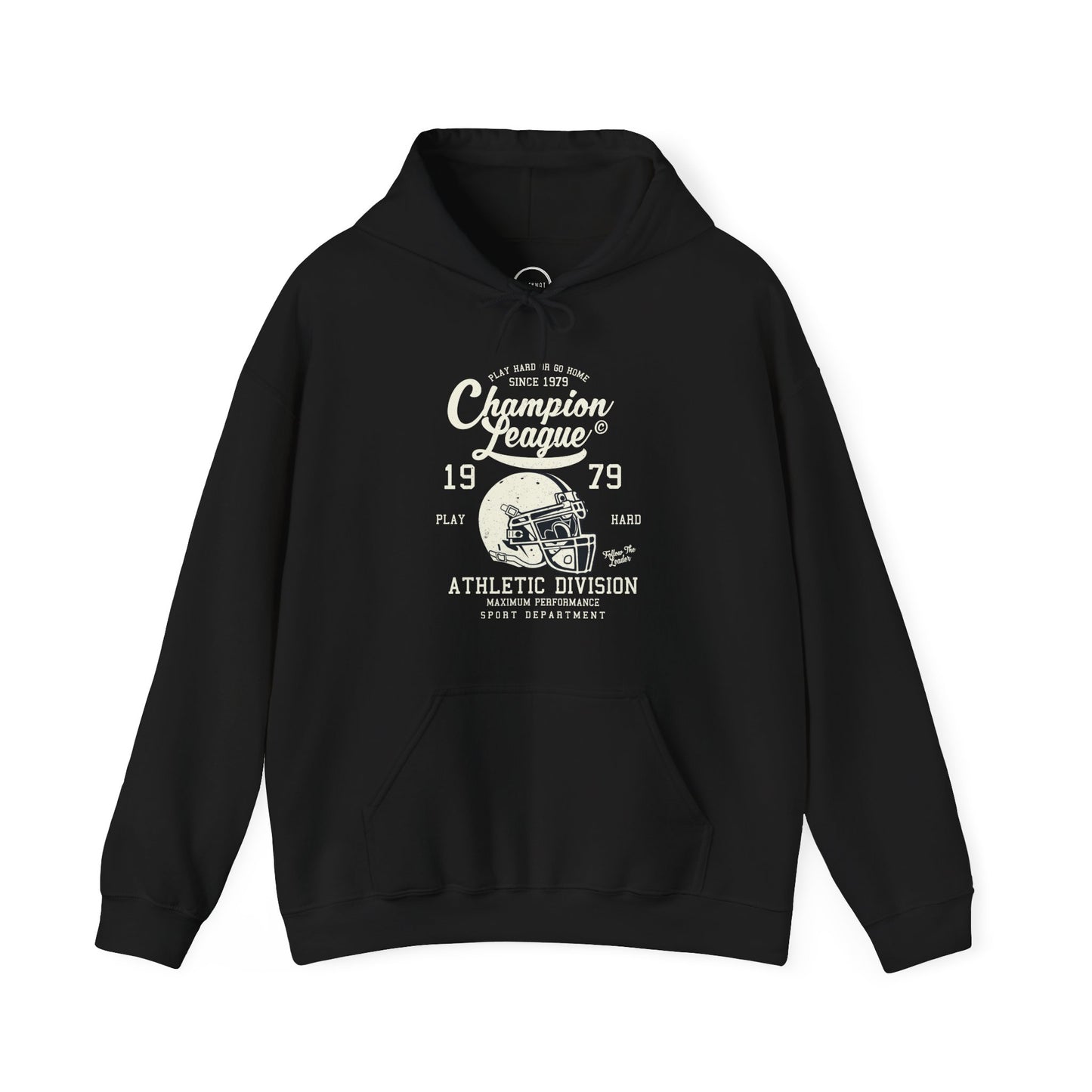 Old School Rugby Heavy Blend™ Hooded Sweatshirt