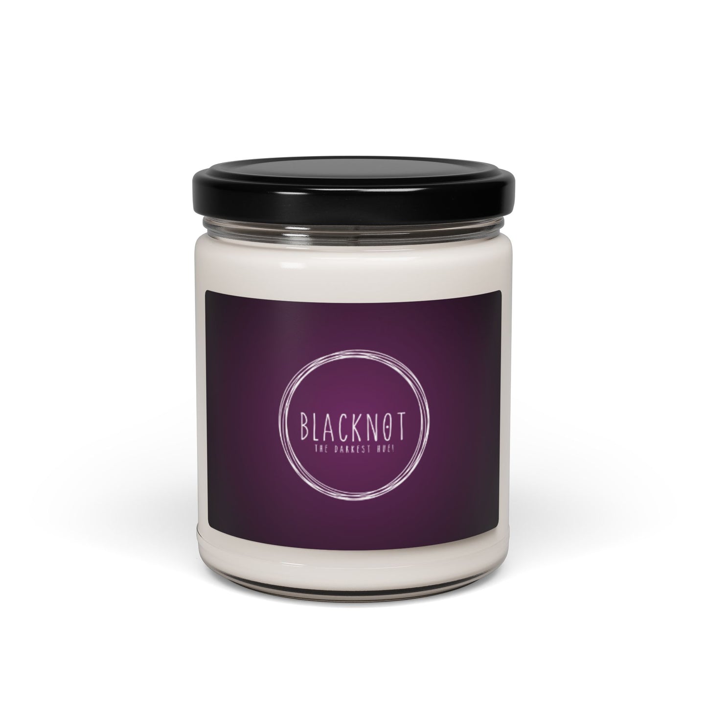 Blacknot Unscented Soy Candle, 9oz