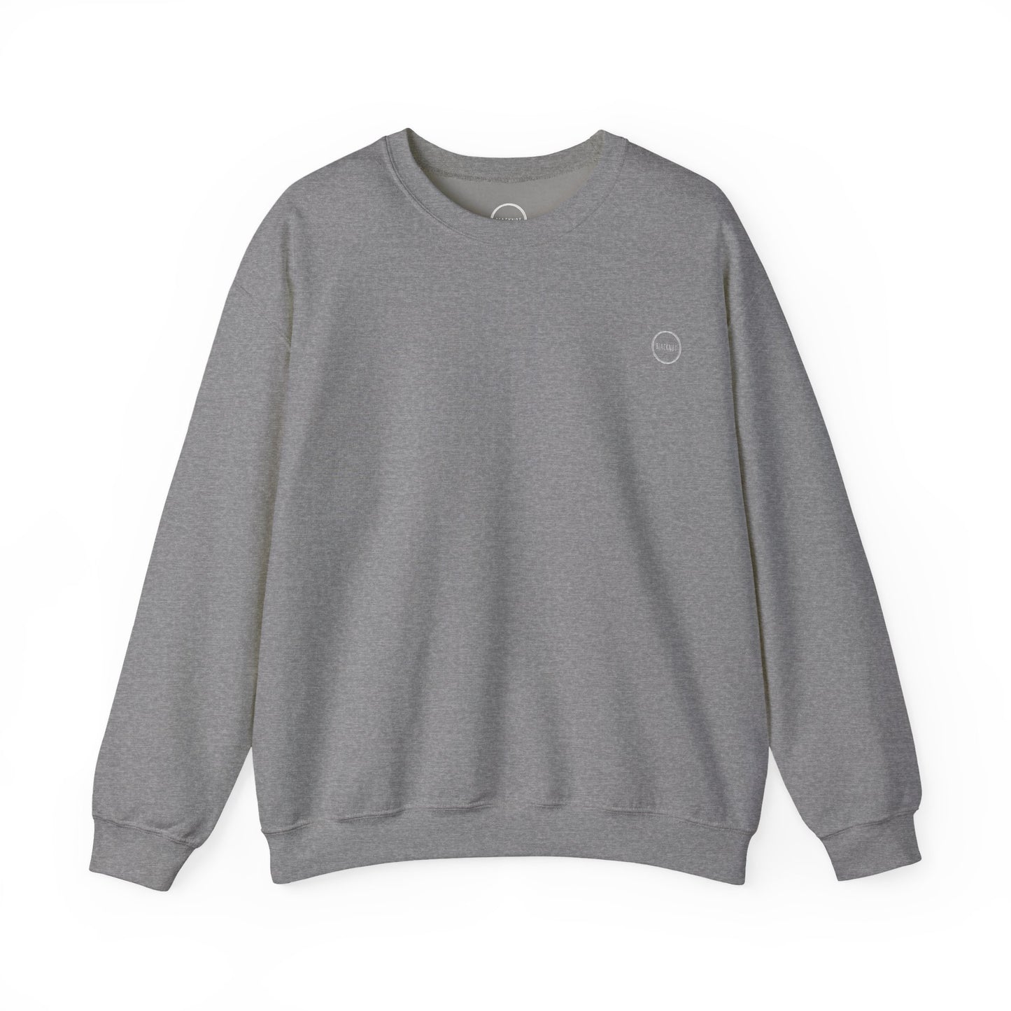 Classic Blacknot Comfort Heavy Blend™ Crewneck Sweatshirt - small logo