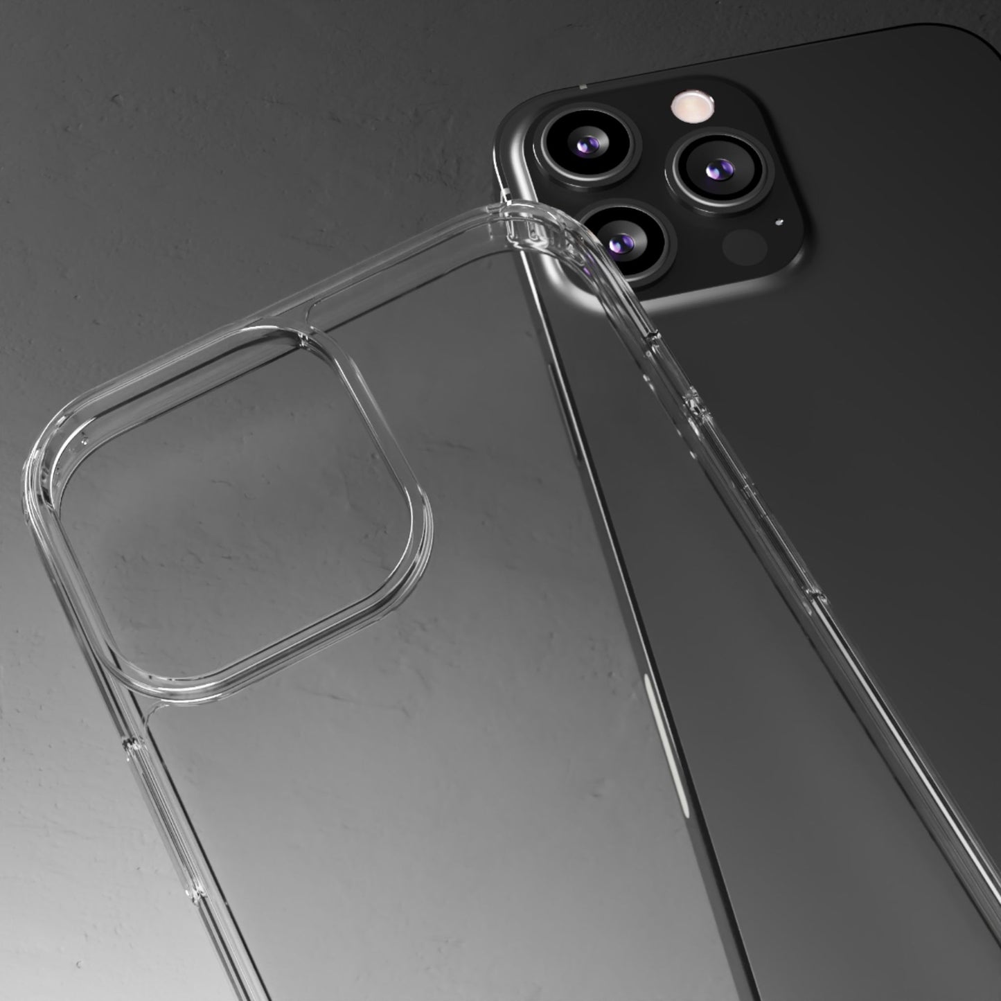 Blacknot Clear Cases