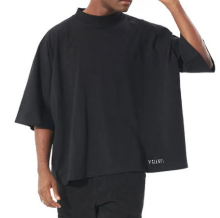 Blacknot One Piece Streetwear T-shirt