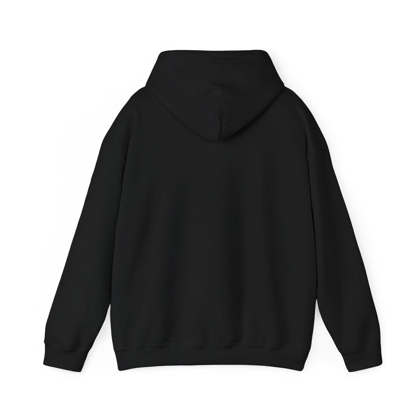 Cow floral skulls Heavy Blend Hooded Sweatshirt