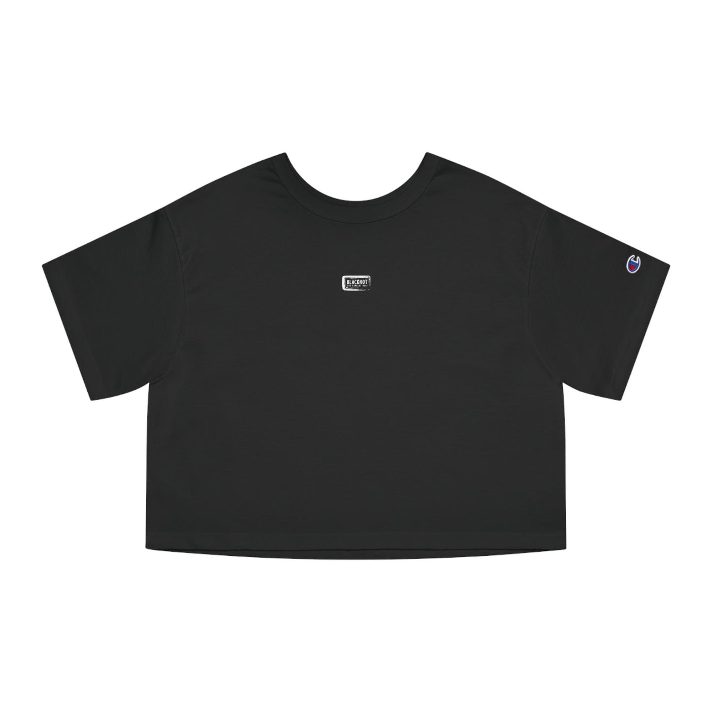 Blacknot - Champion Heritage Cropped T-Shirt