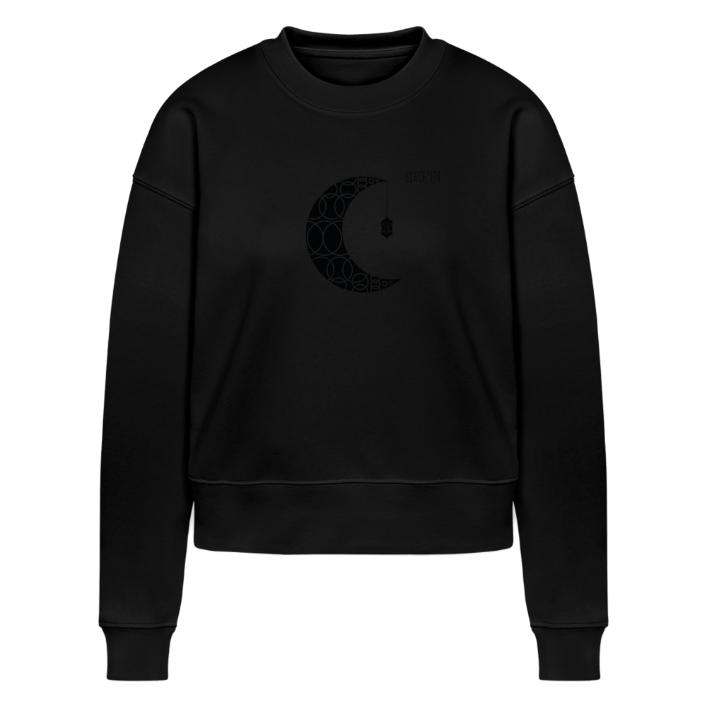 Stanley/Stella CROPSTER Women’s Cropped Organic Sweatshirt - black