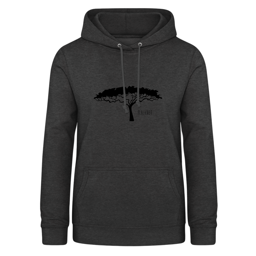 Women's Hoodie - charcoal grey