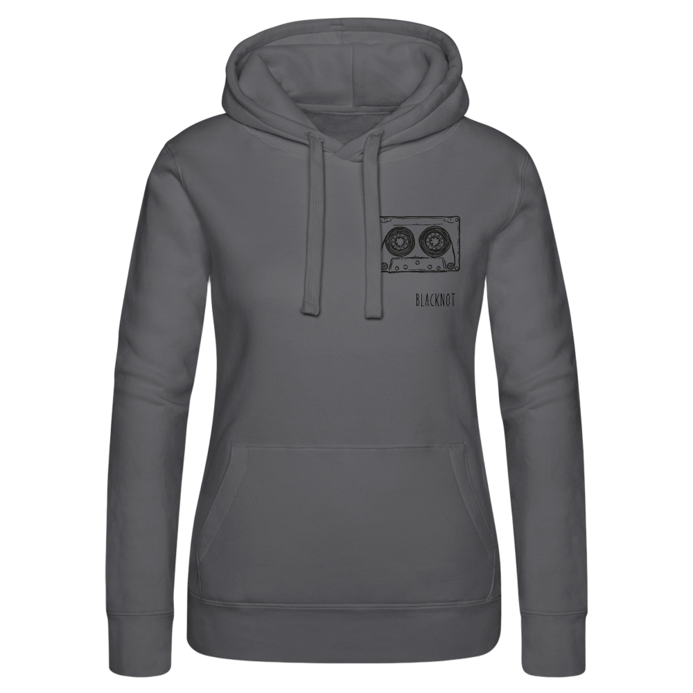 Women’s Hooded Sweater by Russell - grey