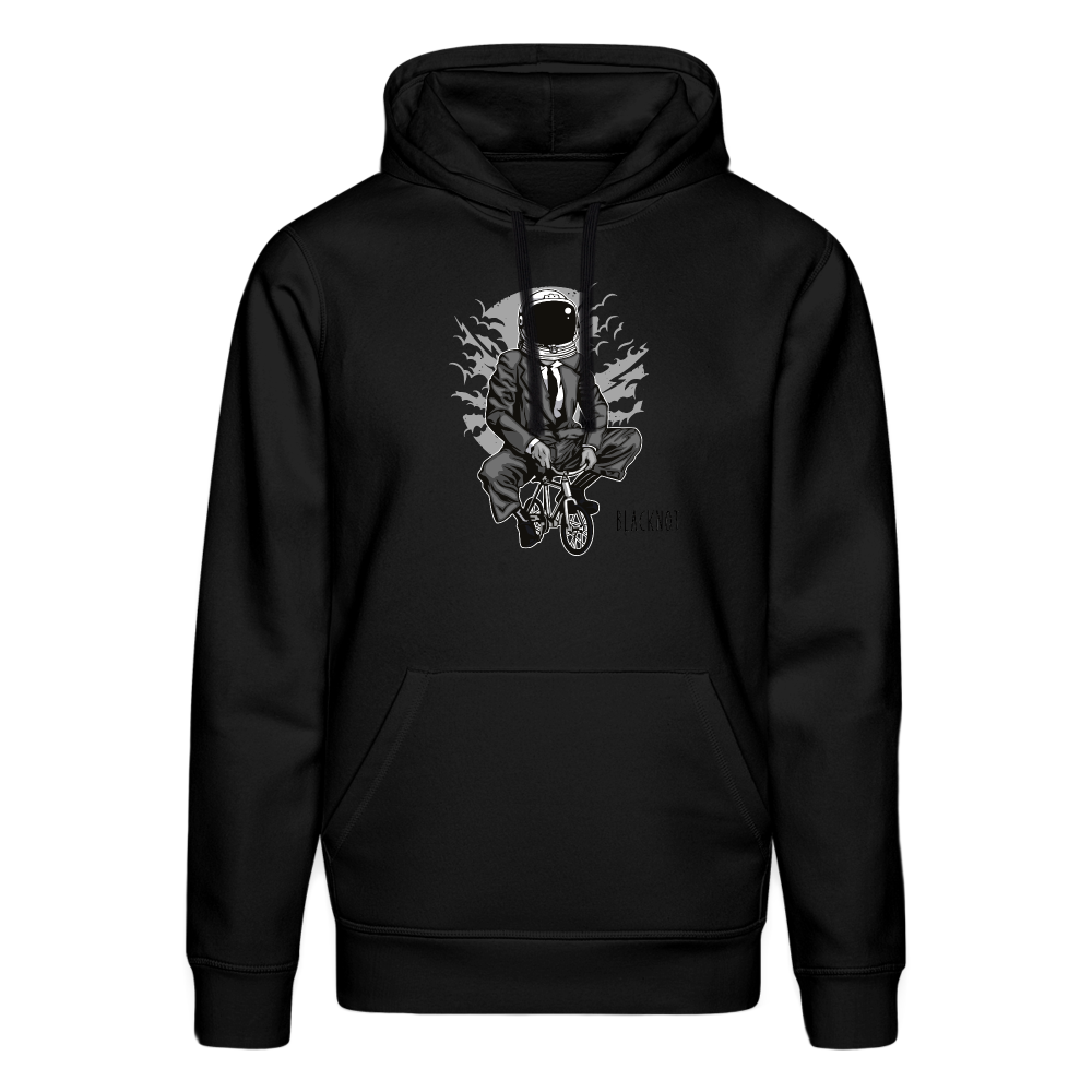 Big Dream Organic Hoodie - black