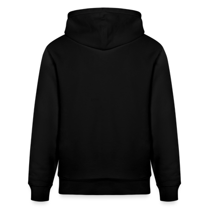 Astronaut Organic Hoodie - black