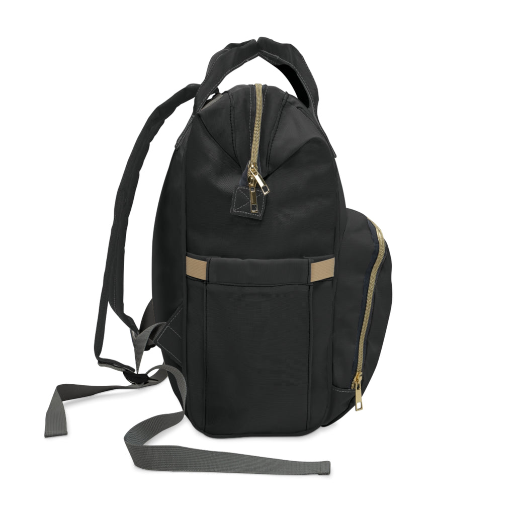 Multifunctional Blacknot Backpack