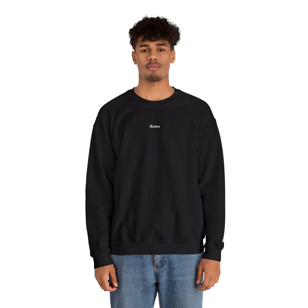 Minimalist Blacknot Crewneck Sweatshirt
