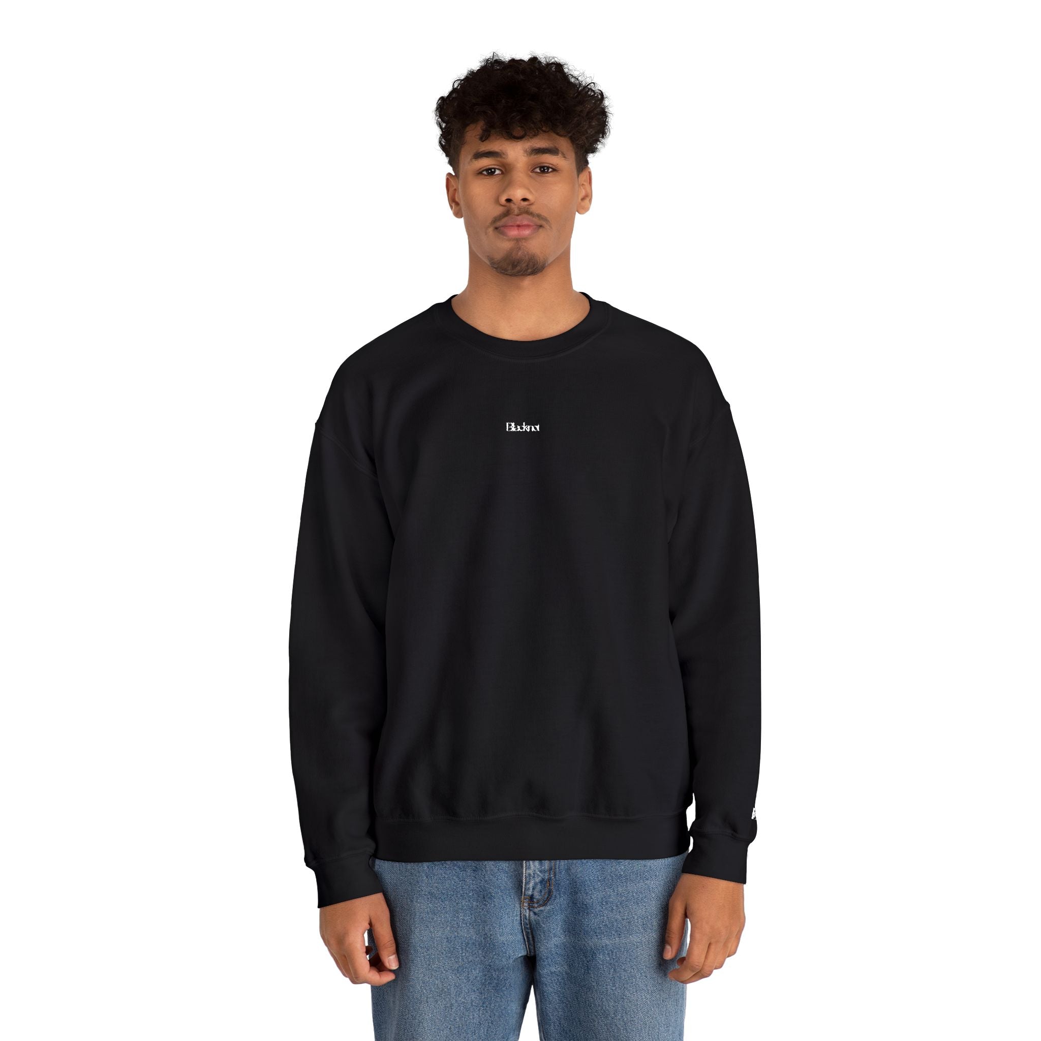 Minimalist Blacknot Crewneck Sweatshirt