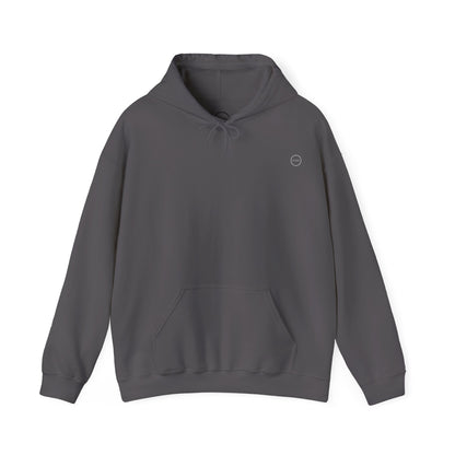 Blacknot White Solo Hooded Sweatshirt - small logo