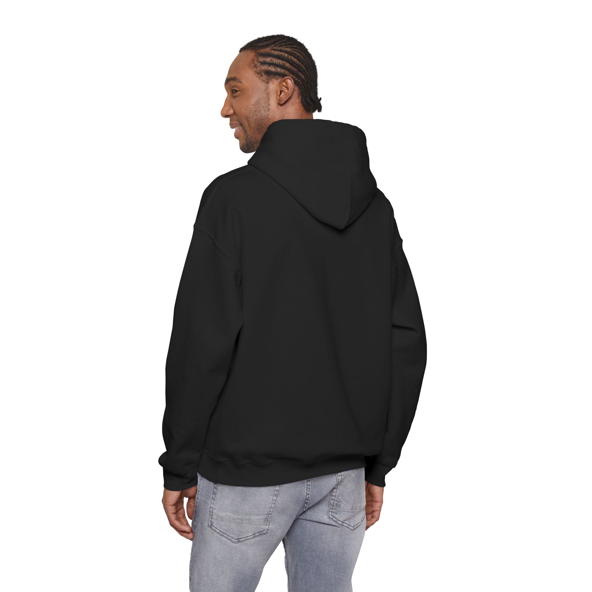 Blacknot Tiny Hoodie —  Minimalist Style