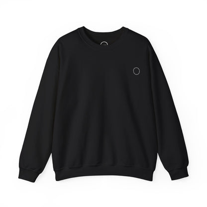 Blacknot Solo Heavy Blend™ Crewneck Sweatshirt - small logo