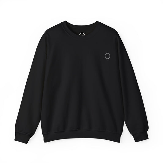 Blacknot Solo Heavy Blend™ Crewneck Sweatshirt - small logo
