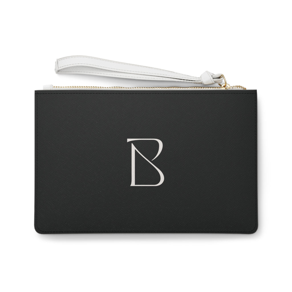 Blacknot Clutch Bag — Elegant Minimalist Wristlet