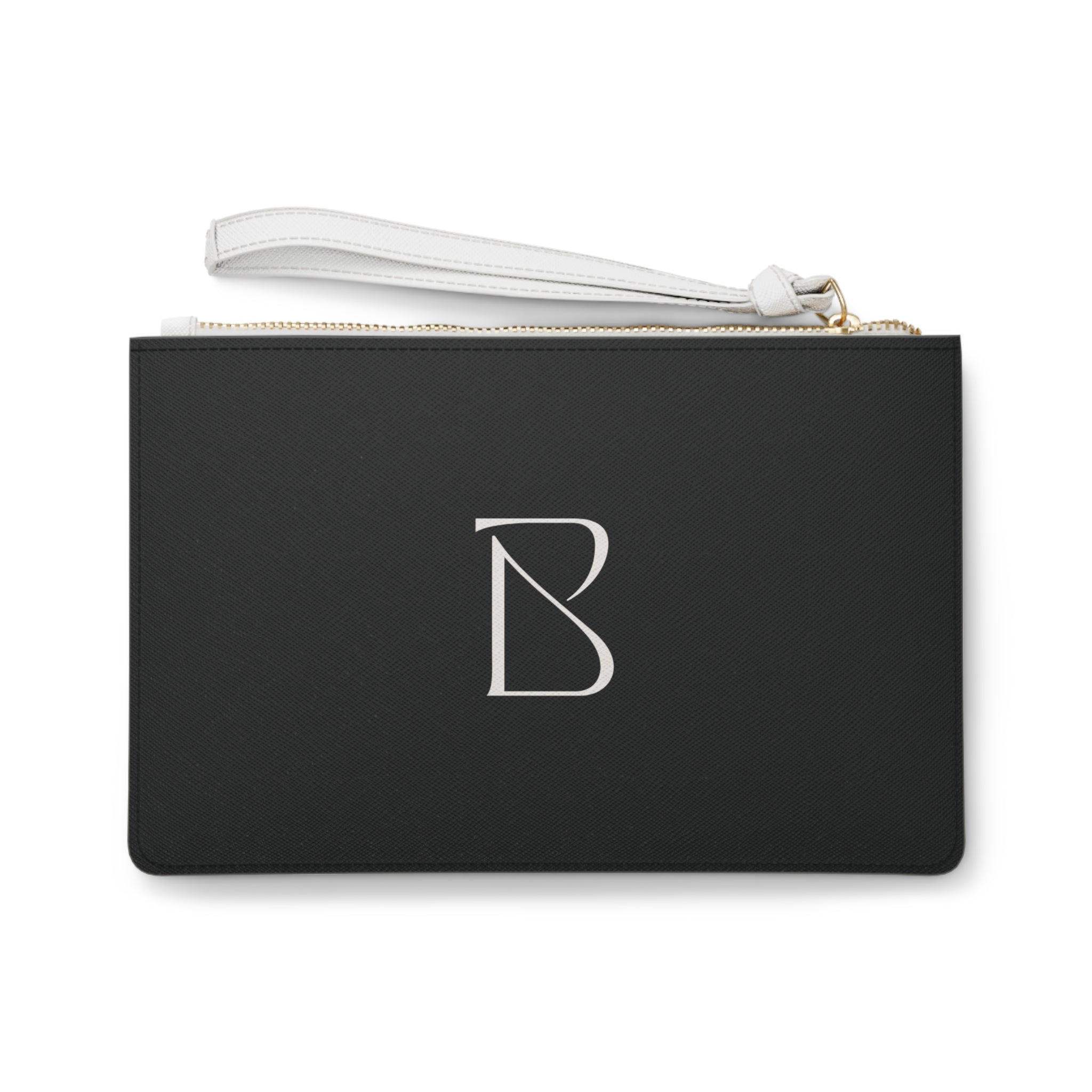 Blacknot Clutch Bag — Elegant Minimalist Wristlet
