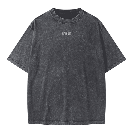 Blacknot Oversized Snow Wash T-shirt