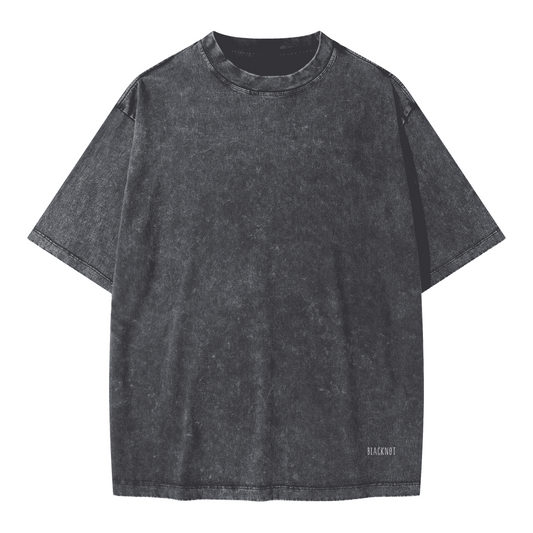 Blacknot Oversized Snow Wash T-shirt