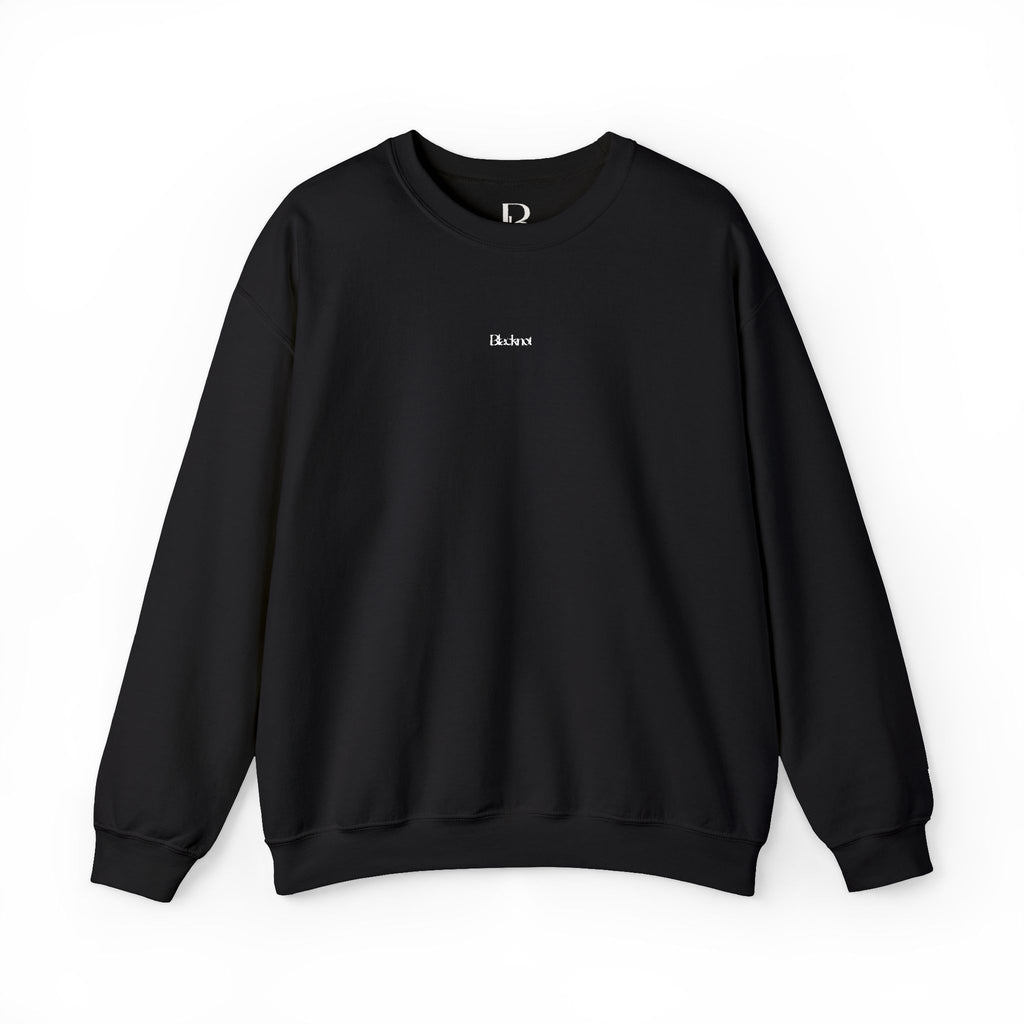 Minimalist Blacknot Crewneck Sweatshirt