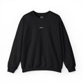 Minimalist Blacknot Crewneck Sweatshirt