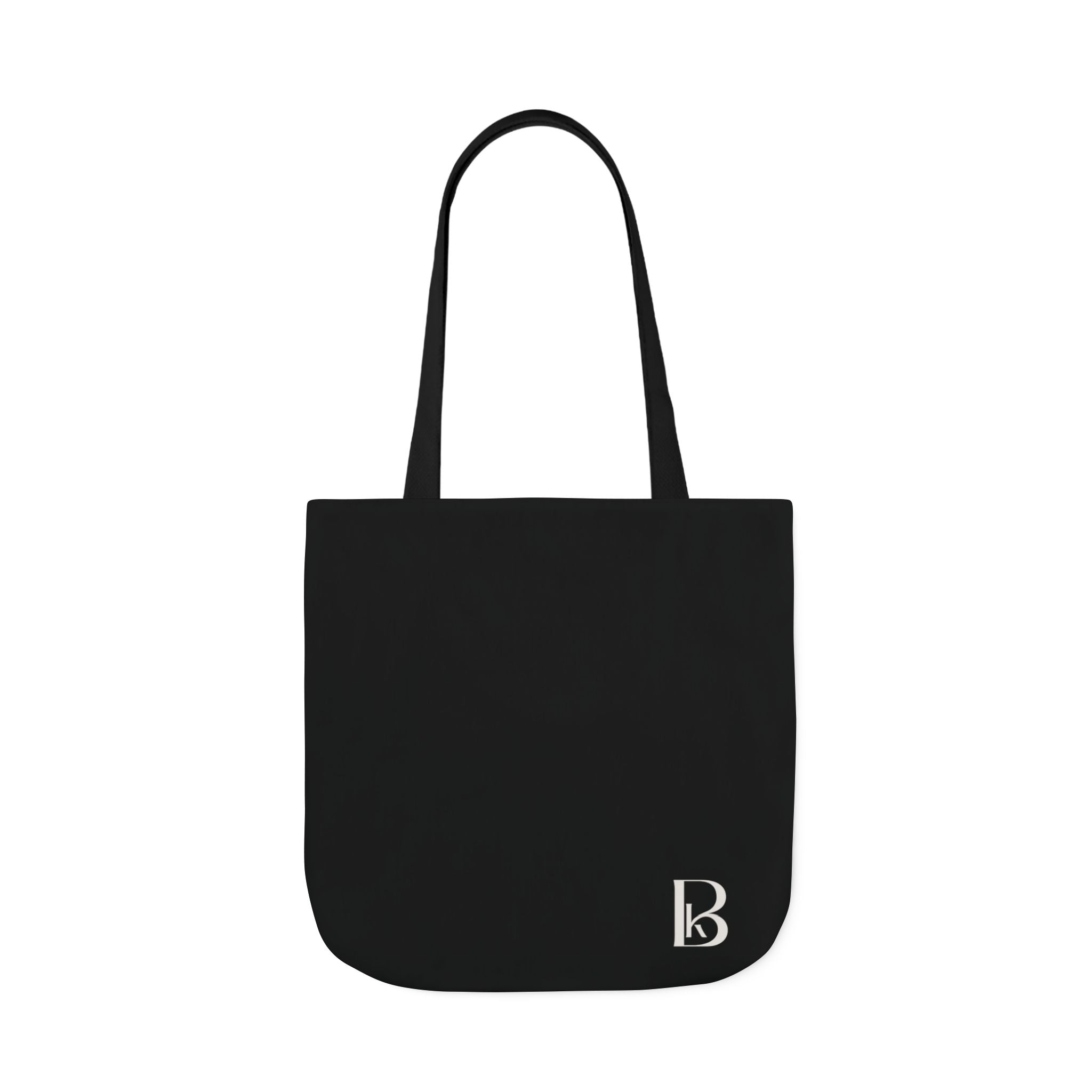 Monogram BK Blacknot Canvas Tote Bag