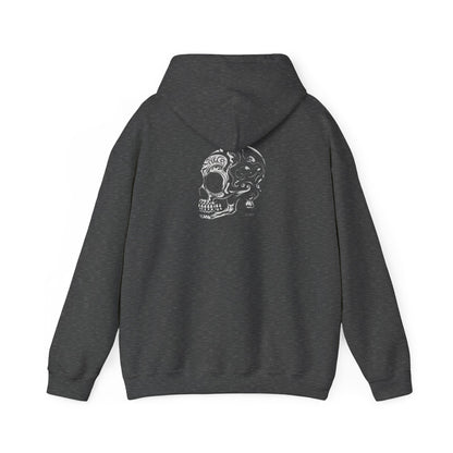 Skull Hooded Sweatshirt