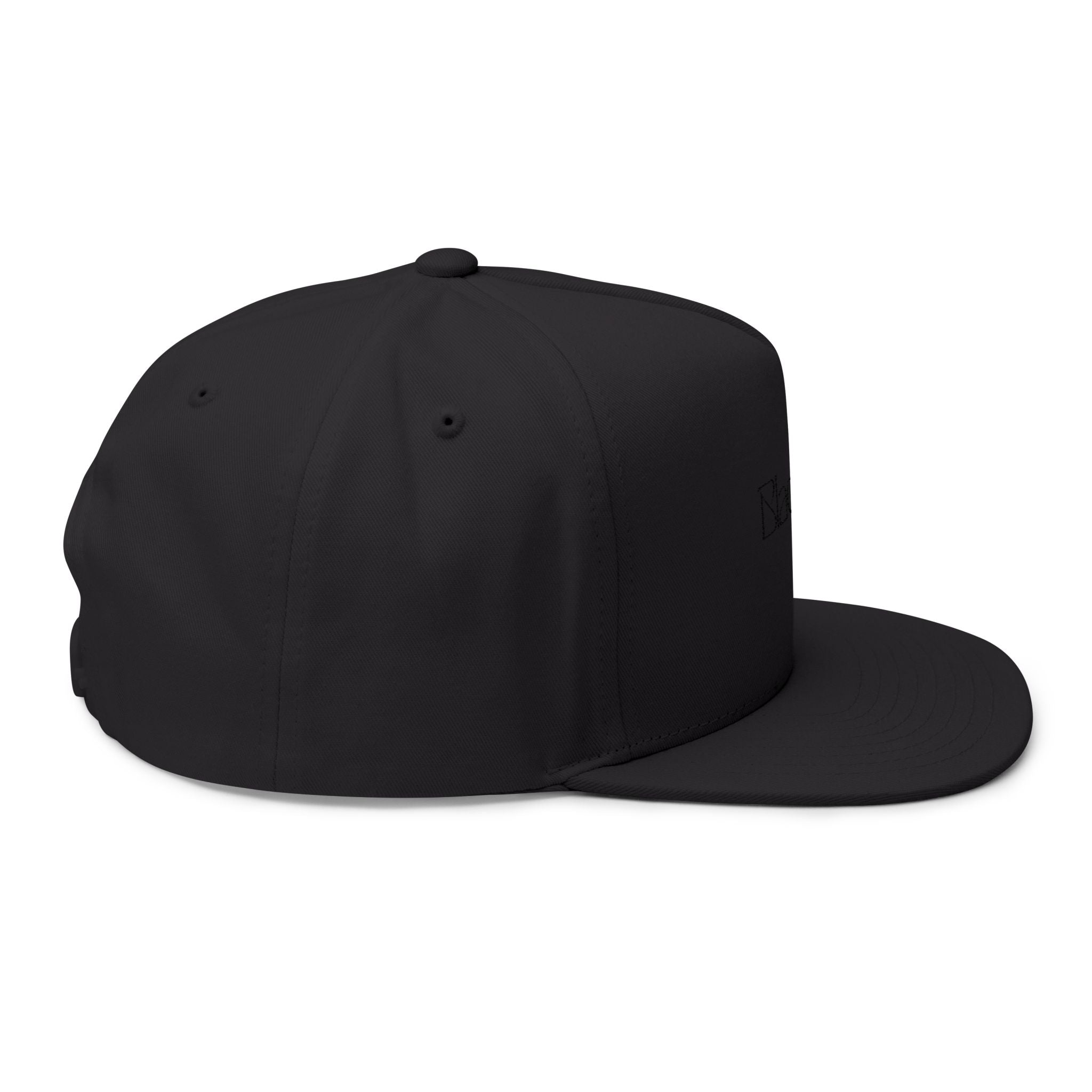 Blacknot Monochrome Snapback Hat