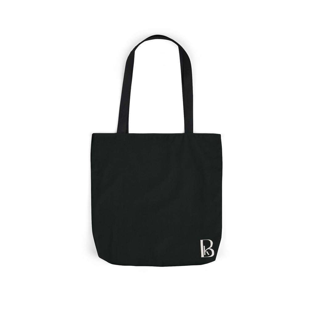Monogram BK Blacknot Canvas Tote Bag