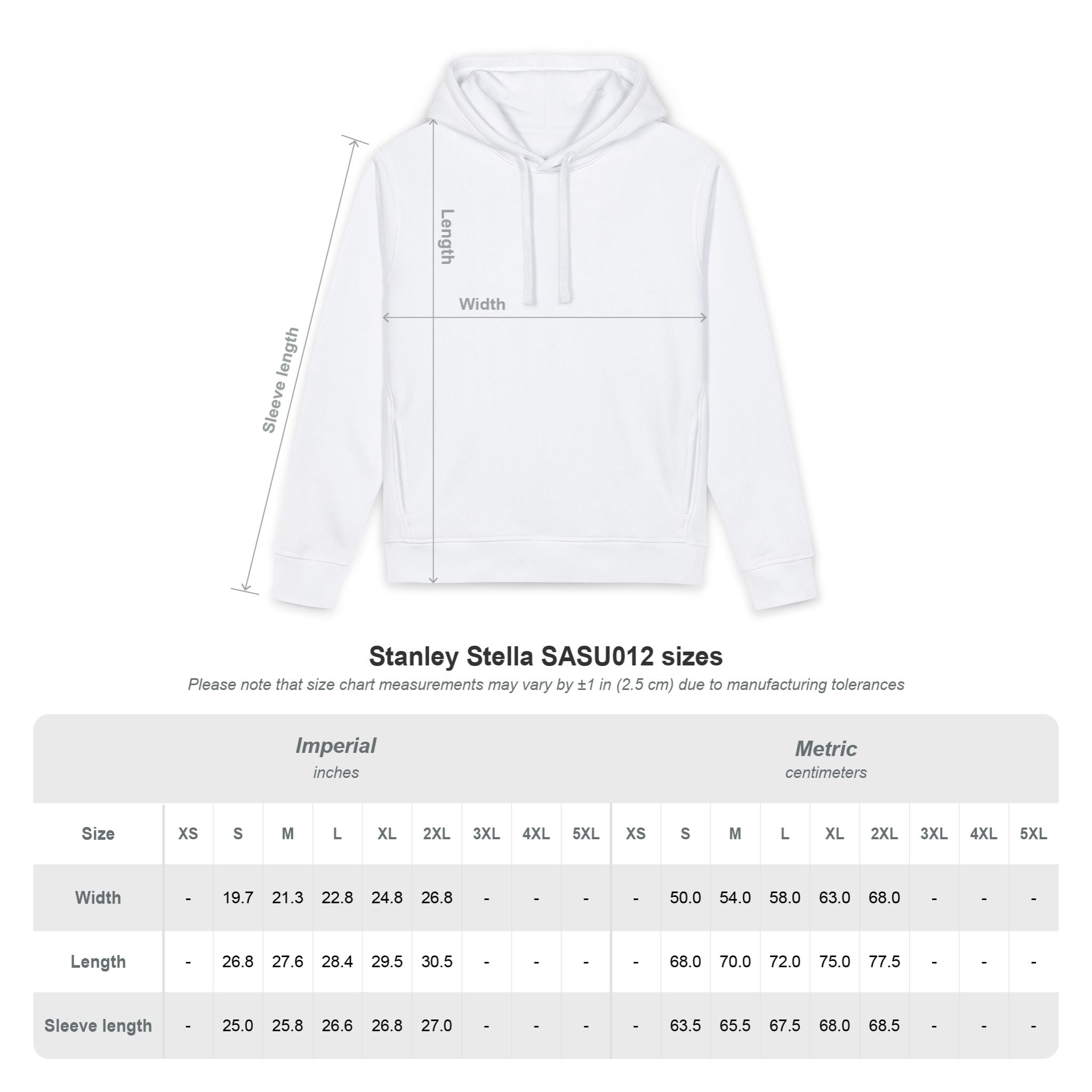 Minimal Black Hoodie — Small Center Script Logo Organic Side-Pocket Sweatshirt