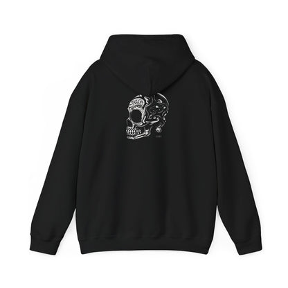 Skull Hooded Sweatshirt