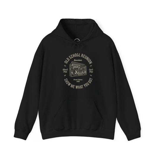 Old School Hip Hop Heavy Blend™ Hooded Sweatshirt
